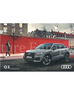 2016 AUDI Q2 PROSPEKT DEUTSCH