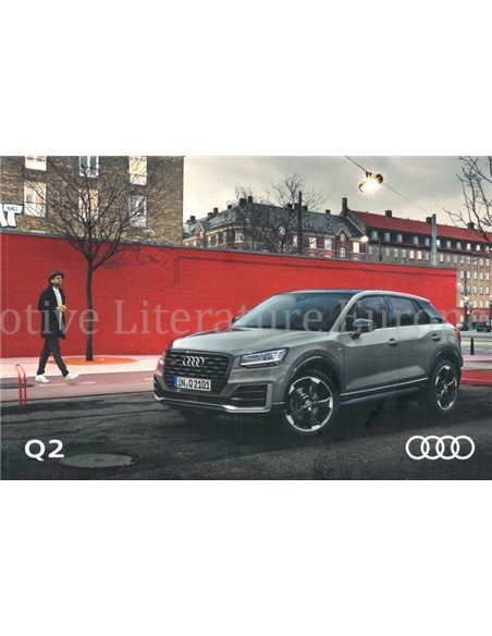 2016 AUDI Q2 PROSPEKT DEUTSCH
