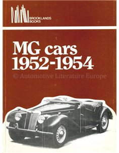 MG 1952 - 1954 (BROOKLANDS)