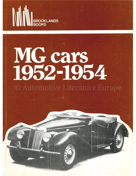 MG 1952 - 1954 (BROOKLANDS)