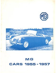 MG 1955 - 1957 (BROOKLANDS)