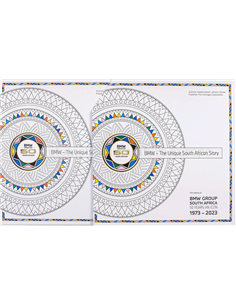 BMW - THE UNIQUE SOUTH AFRICAN STORY (LIMITIERT 2000 STUCK)