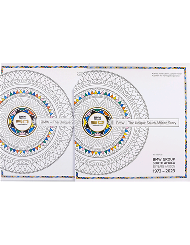 BMW - THE UNIQUE SOUTH AFRICAN STORY (GELIMITEERD 2000 EXEMPLAREN)