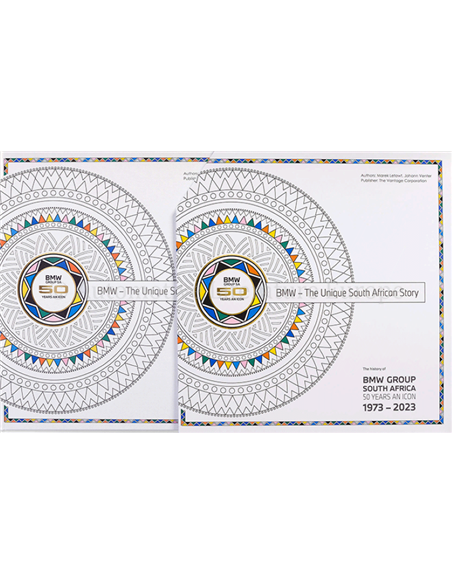 BMW - THE UNIQUE SOUTH AFRICAN STORY (LIMITED 2000 PCS.)