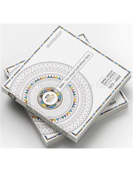 BMW - THE UNIQUE SOUTH AFRICAN STORY (GELIMITEERD 2000 EXEMPLAREN)