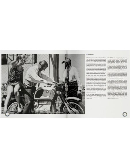 BMW - THE UNIQUE SOUTH AFRICAN STORY (GELIMITEERD 2000 EXEMPLAREN)