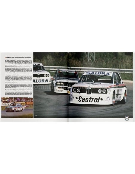BMW - THE UNIQUE SOUTH AFRICAN STORY (LIMITED 2000 PCS.)