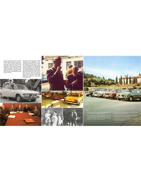 BMW - THE UNIQUE SOUTH AFRICAN STORY (GELIMITEERD 2000 EXEMPLAREN)