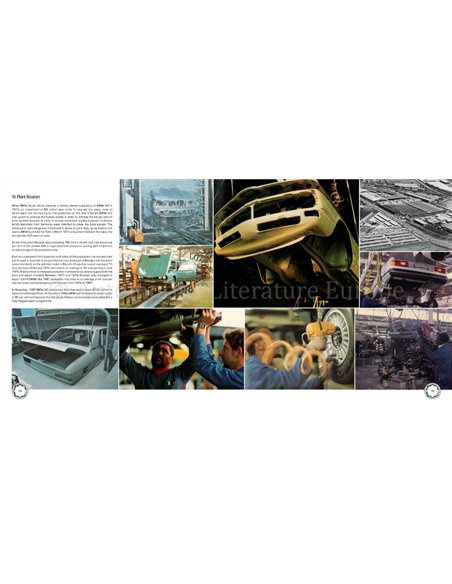 BMW - THE UNIQUE SOUTH AFRICAN STORY (LIMITIERT 2000 STUCK)