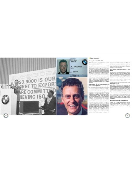 BMW - THE UNIQUE SOUTH AFRICAN STORY (LIMITED 2000 PCS.)