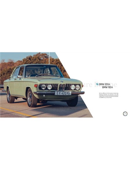 BMW - THE UNIQUE SOUTH AFRICAN STORY (GELIMITEERD 2000 EXEMPLAREN)