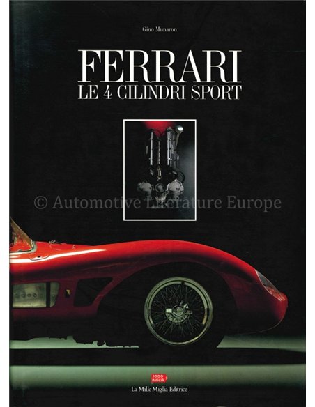 FERRARI, LE 4 CILINDRI SPORT