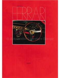 FERRARI, OBJECTS OF ART (BERLINETTA)