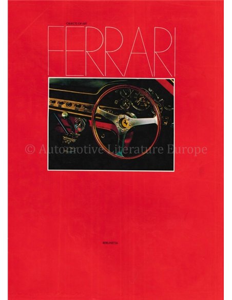 FERRARI, OBJECTS OF ART (BERLINETTA)