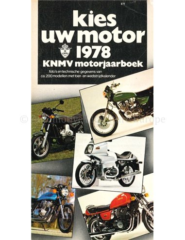 KIES UW MOTOR 1978