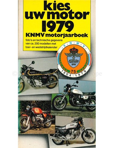 KIES UW MOTOR 1979