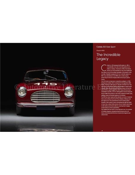 CISITALIA, THE BRAND THAT ALTERED PORSCHE'S DESTINY FOREVER