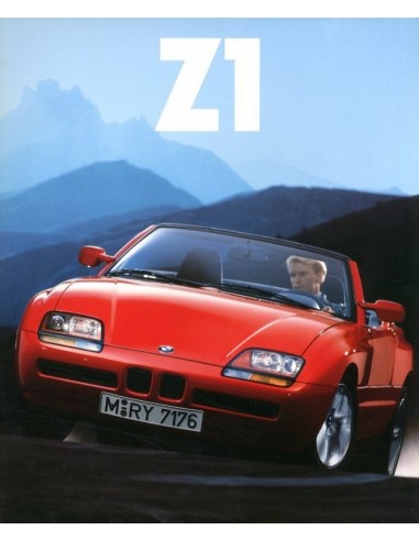 1989 BMW Z1 BROCHURE ENGELS