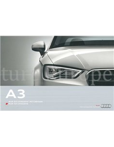 2013 AUDI A3 | S3 BROCHURE DUTCH