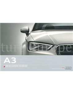 2014 AUDI A3 | S3 PROSPEKT DEUTSCH