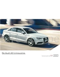 2014 AUDI A3 | S3 SEDAN BROCHURE NEDERLANDS