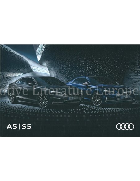 2017 AUDI A5 | S5 PROSPEKT DEUTSCH
