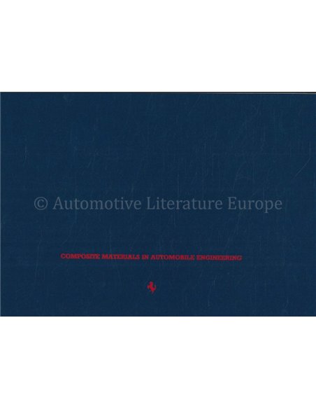 1988 FERRARI F40 PRESSKIT ENGLISH 477/87