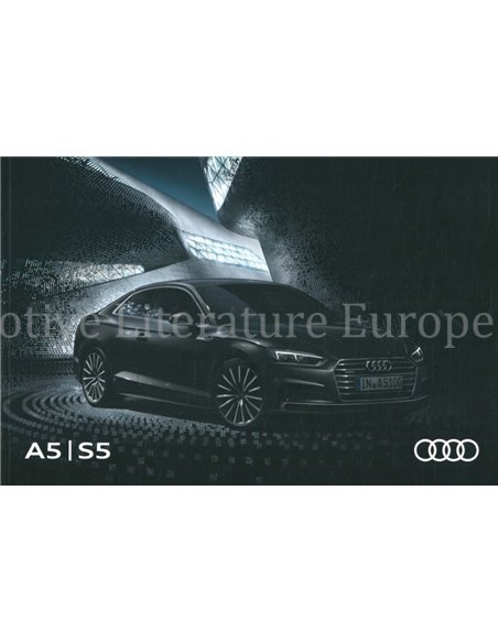 2016 AUDI A5 | S5 BROCHURE FRANS