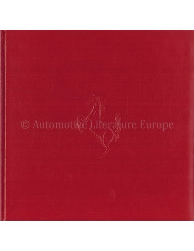 FERRARI: BEAUTY & DETAIL (LIMITED 428/2500)