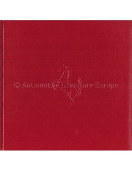 FERRARI: BEAUTY & DETAIL (LIMITIERT 428/2500)