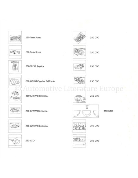 FERRARI: BEAUTY & DETAIL (LIMITIERT 428/2500)