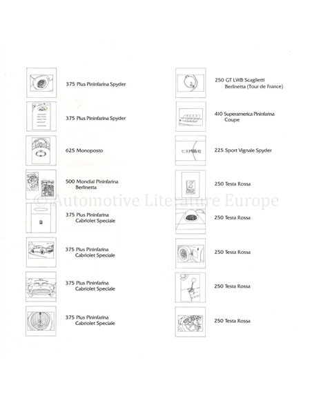 FERRARI: BEAUTY & DETAIL (LIMITED 428/2500)