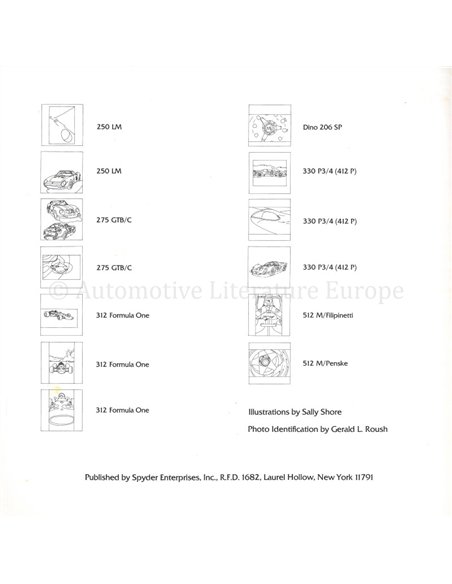 FERRARI: BEAUTY & DETAIL (LIMITIERT 428/2500)