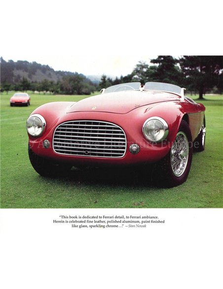 FERRARI: BEAUTY & DETAIL (LIMITIERT 428/2500)