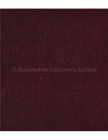 FERRARI, FIFTY YEARS ON THE TRACK (SIGNIERT!)