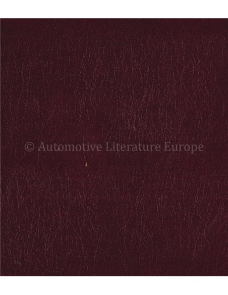 FERRARI, FIFTY YEARS ON THE TRACK (SIGNED!)