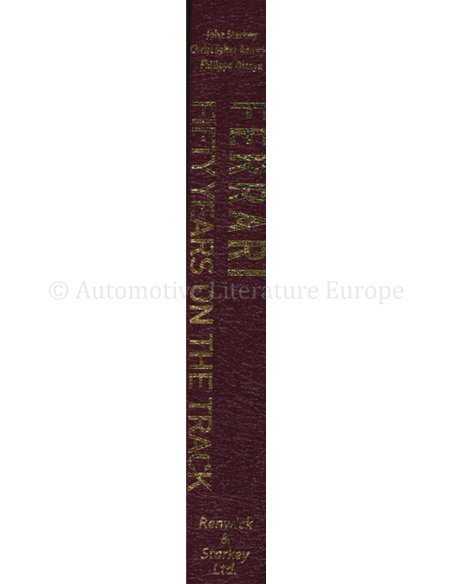 FERRARI, FIFTY YEARS ON THE TRACK (SIGNIERT!)