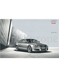 2007 AUDI A5 COUPE BROCHURE FRANS