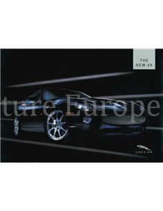2004 JAGUAR XK BROCHURE ENGLISH