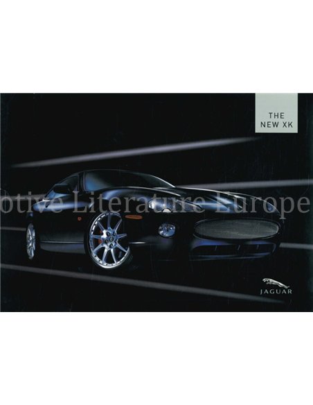 2004 JAGUAR XK PROSPEKT NIEDERLÄNDISCH