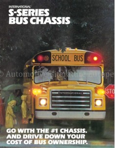 1979 INTERNATIONAL S SERIES BROCHURE ENGELS