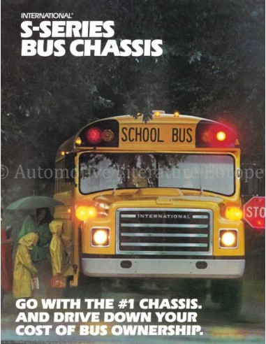 1979 INTERNATIONAL S SERIES BROCHURE ENGELS