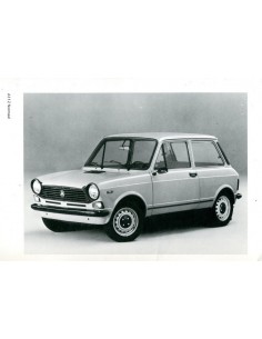 1978 AUTOBIANCHI A112 INSTRUCTIEBOEKJE NEDERLANDS 2