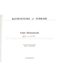 KLEMANTSKI & FERRARI (SIGNIERT UND LIMITIERT 871/1000) 2