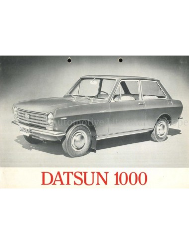 1968 DATSUN 1000 PROSPEKT 