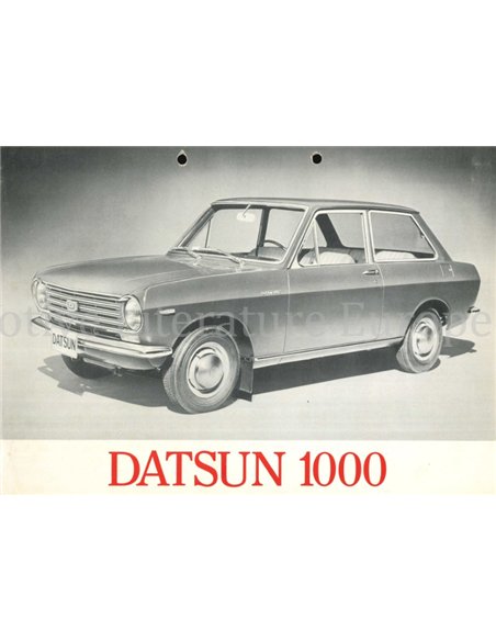 1968 DATSUN 1000 PROSPEKT 