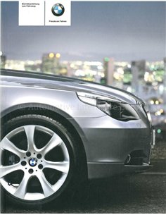 2006 BMW 5 SERIES OWNERS MANUAL GERMAN