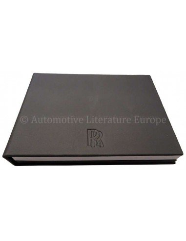 2023 ROLLS ROYCE WRAITH OWNERS MANUAL + SERVICEBOOK FRENCH