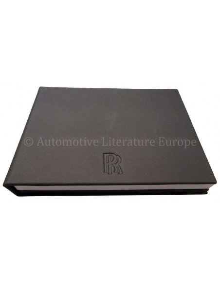 2023 ROLLS ROYCE GHOST INSTRUCTIEBOEKJE + SERVICEBOEK FRANS