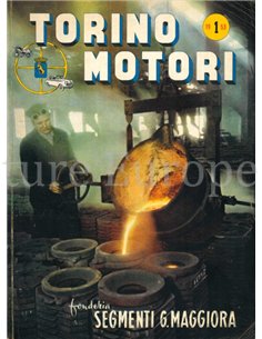 01-1953 TORINO MOTORI MAGAZINE ITALIAANS